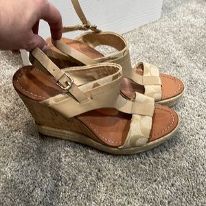 Coach Wedges